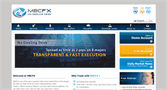 Desktop Screenshot of mbcfx.com